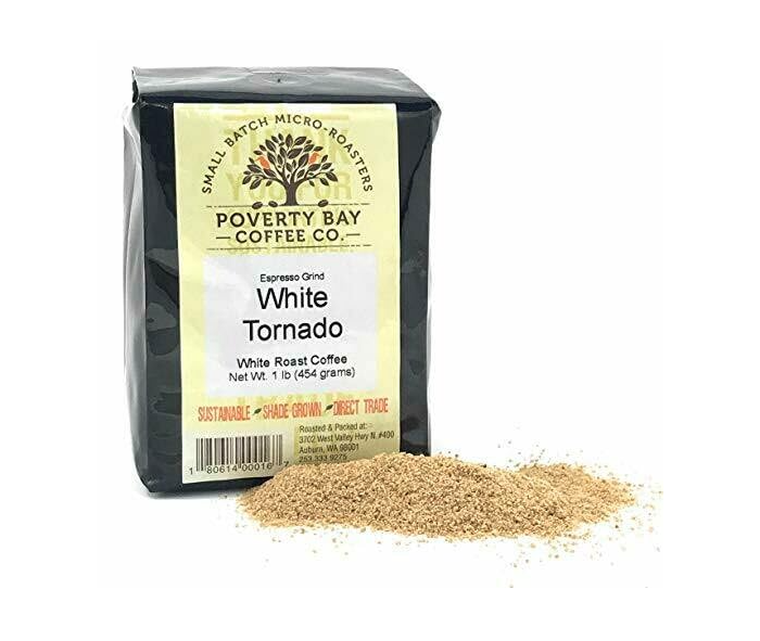 Poverty Bay Coffee Co. White Tornado Coffee Beans